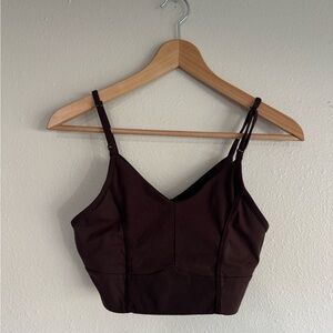 Nike Dark Brown Sports Bra
